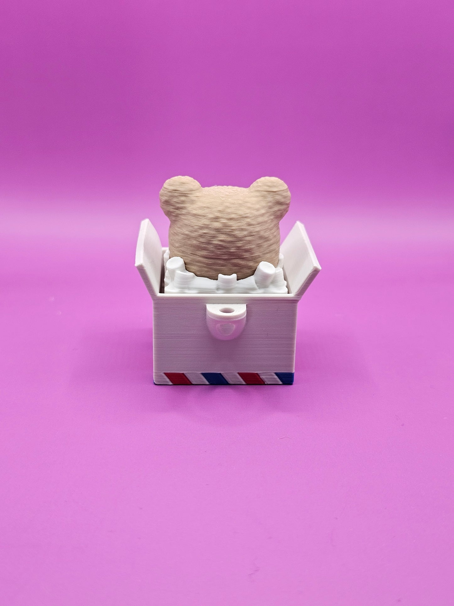 Bear Mailer Clicker Fidget