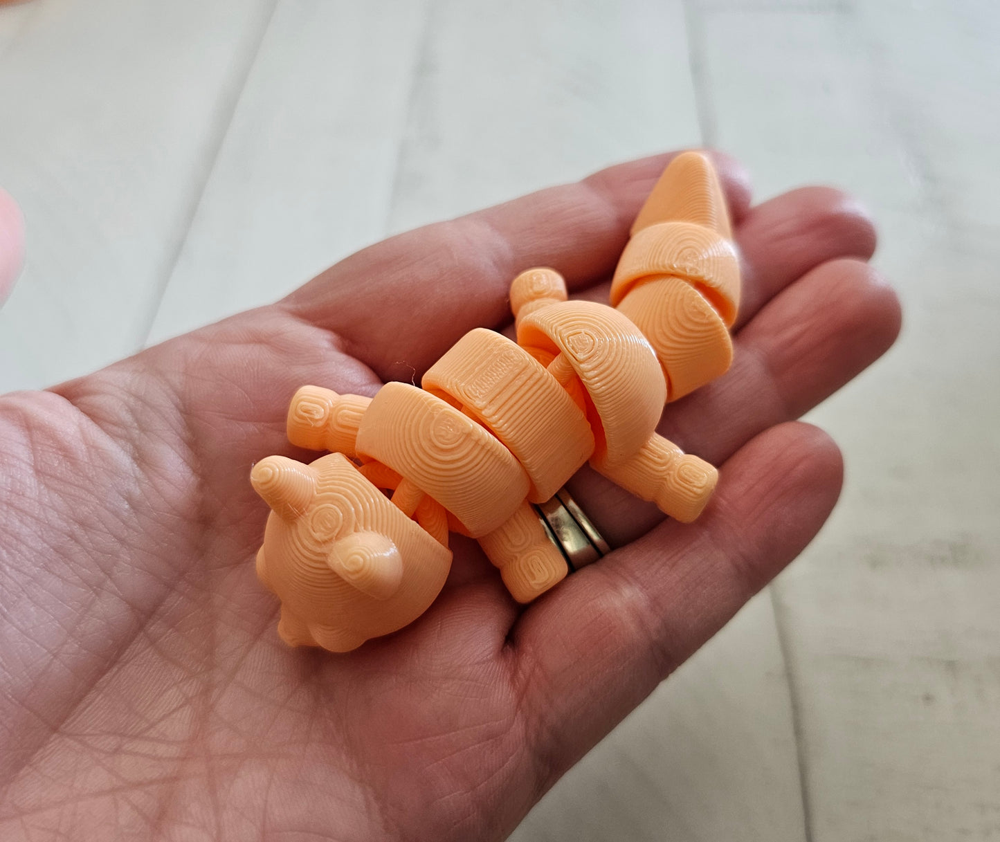 Articulated Fox 3D Printed Fidget Toy