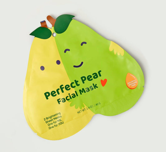 Perfect Pear Face Mask Set