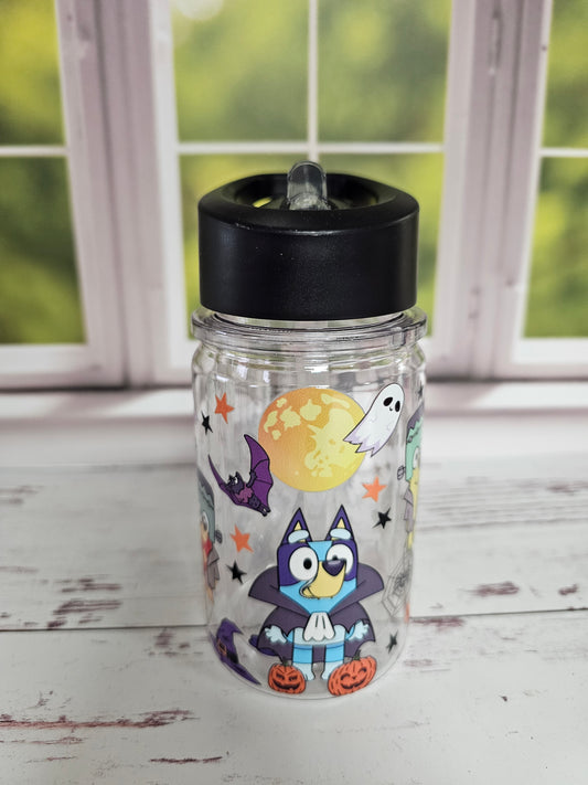 Bluey & Friends Halloween Water Bottle