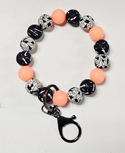 Just Batty Beaded Wristlet