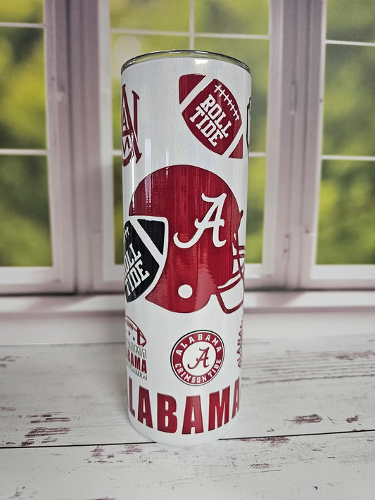Alabama Football Tumbler