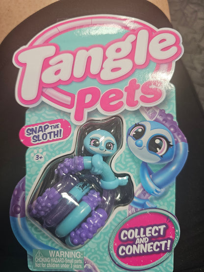 Tangle Pets Fidget Sensory Learning Toy