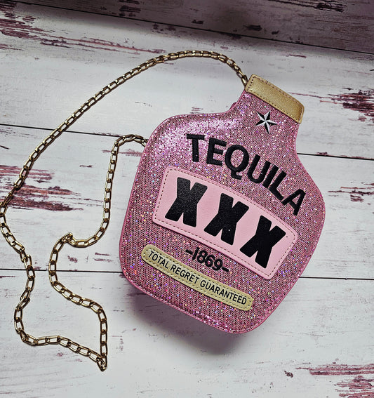 Tequila Purse in Pink
