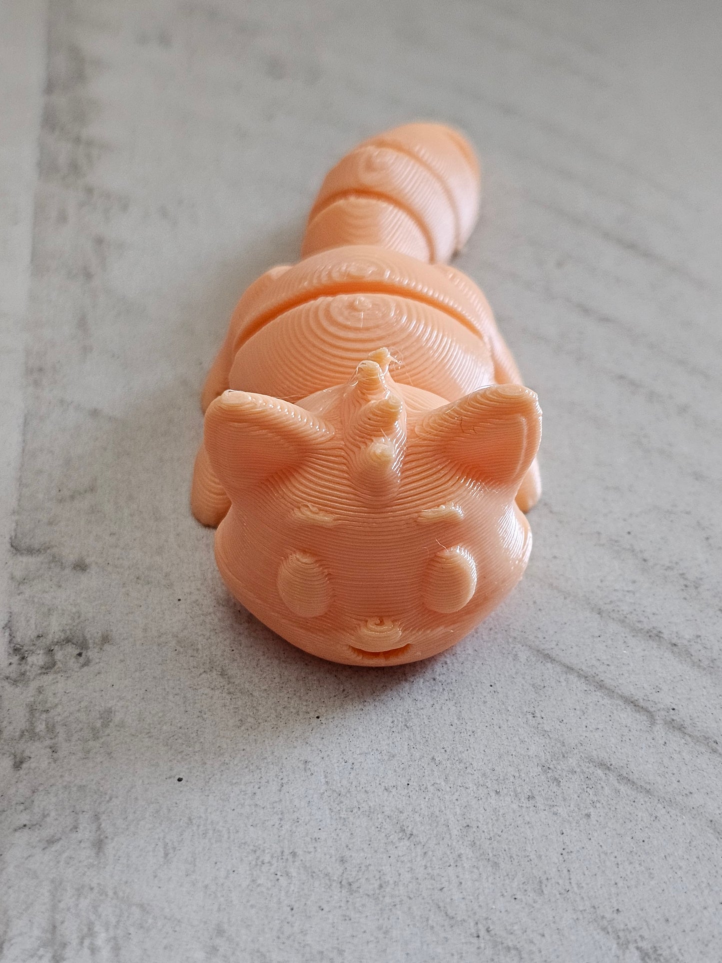 Fox 3D Printed Fidget Toy