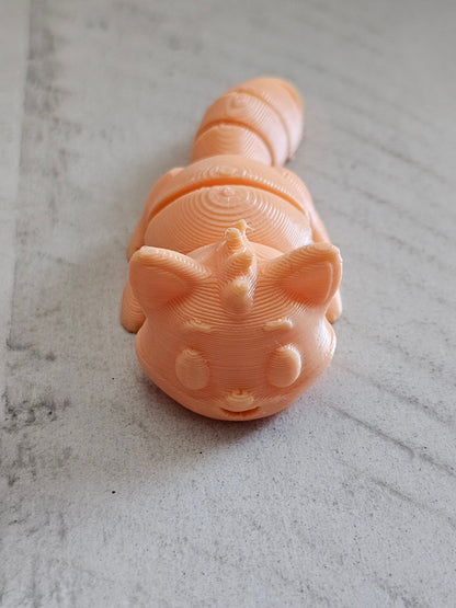 Fox 3D Printed Fidget Toy