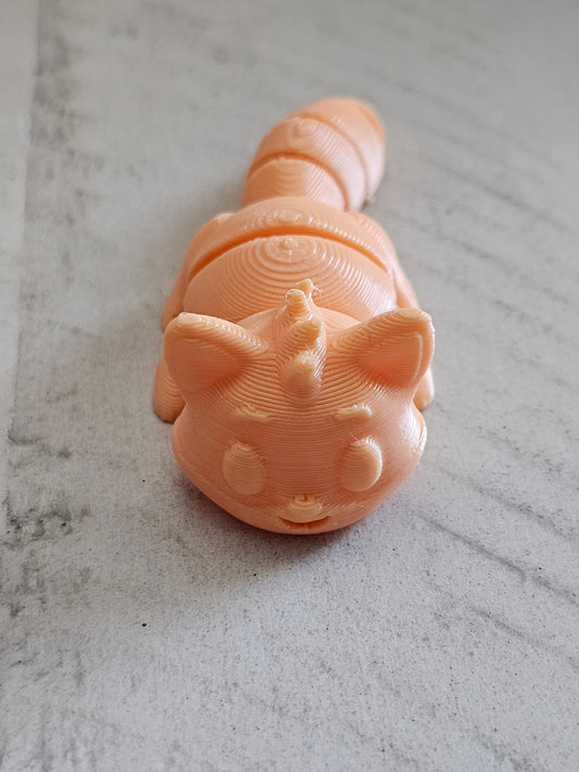 Fox 3D Printed Fidget Toy