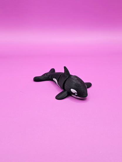 Mini Orca Whale Fidget