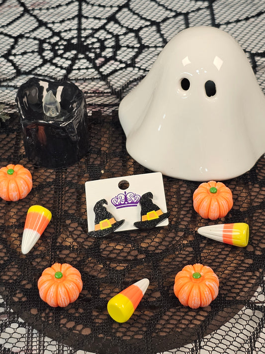 Witches Brew Stud Earrings