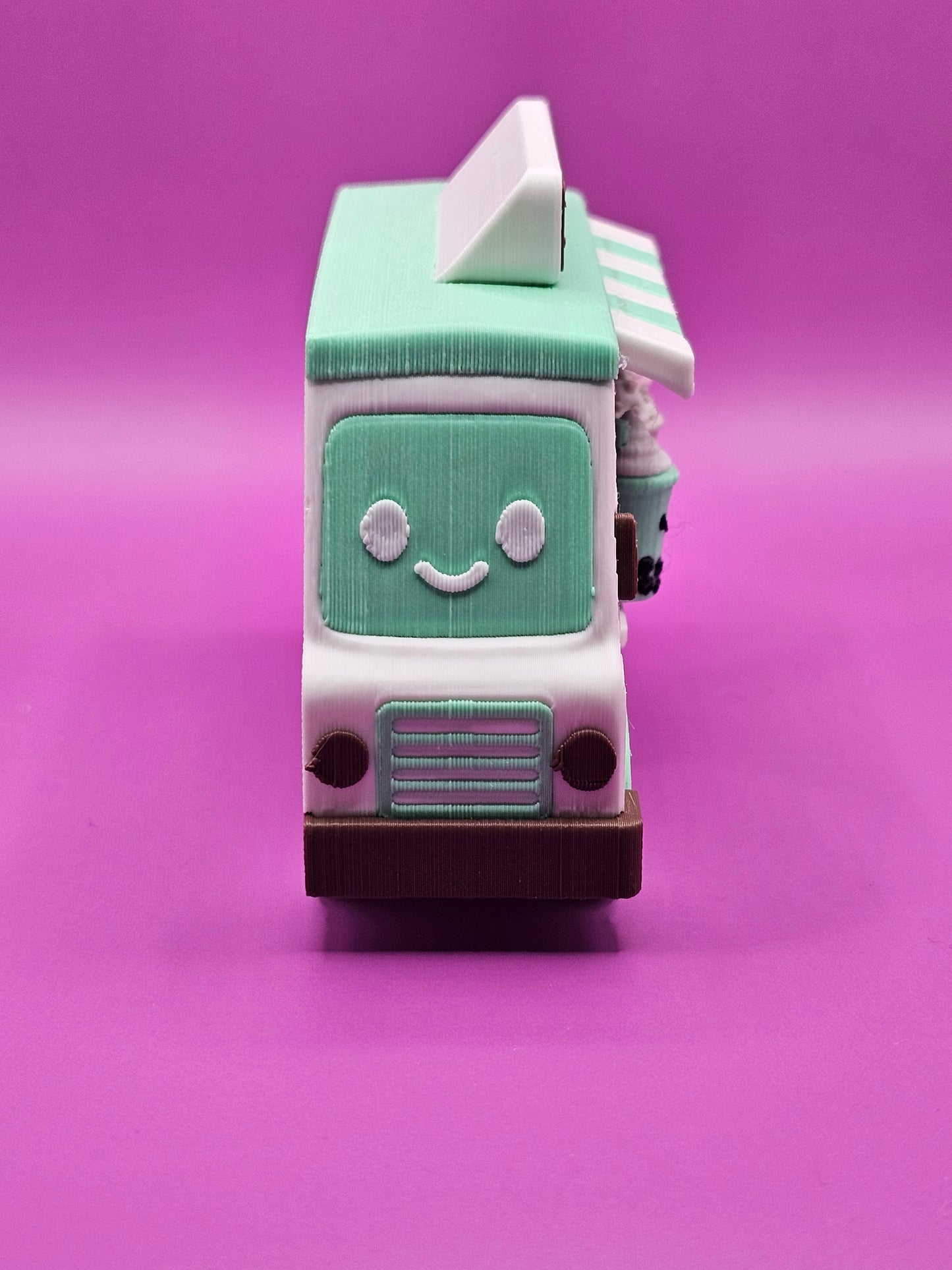 Boba Tea Truck Clicker Fidget