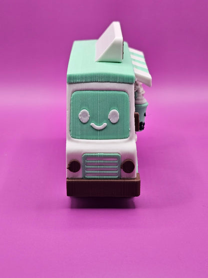 Boba Tea Truck Clicker Fidget