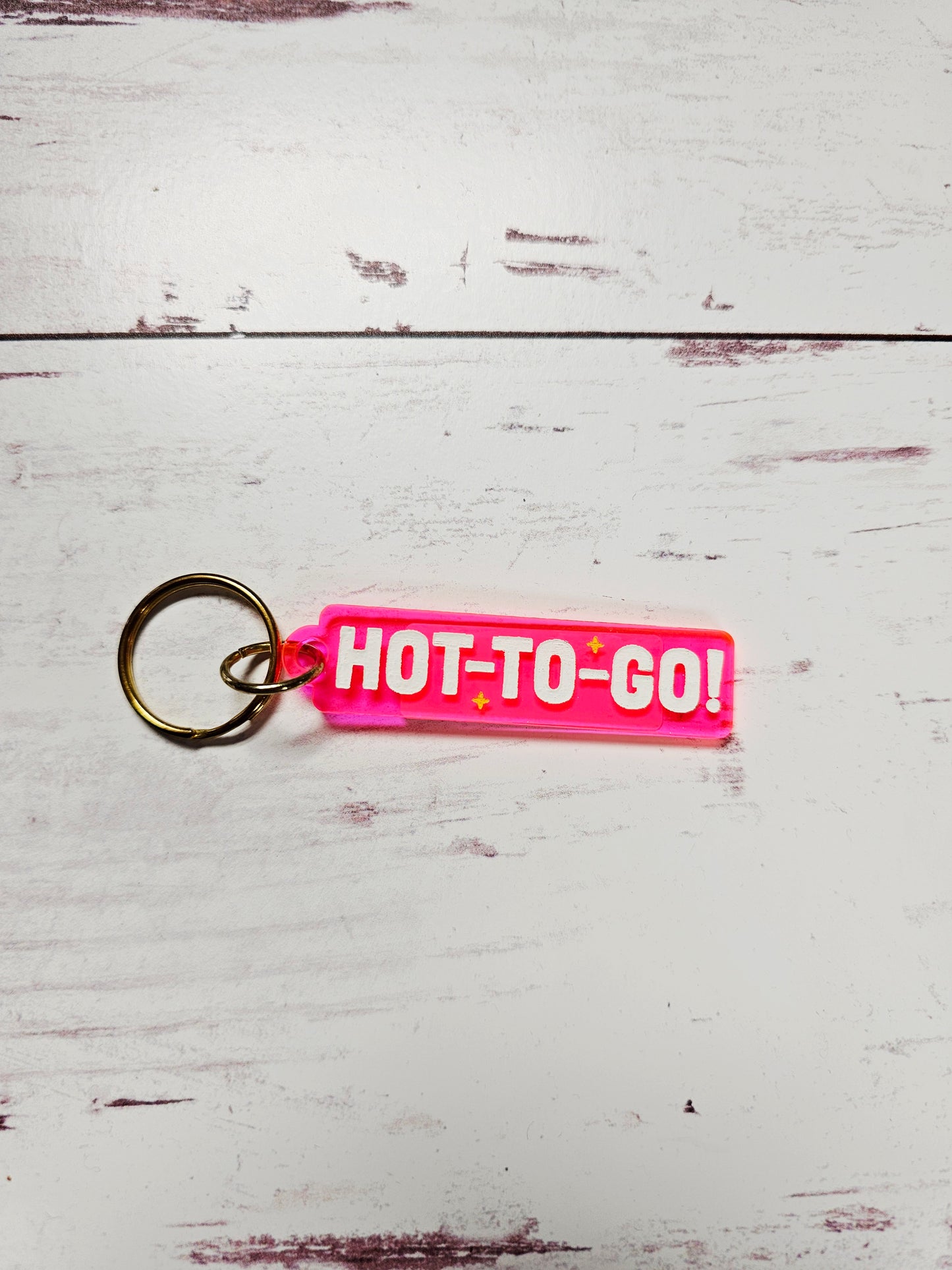 HOT-TO-GO Keychain