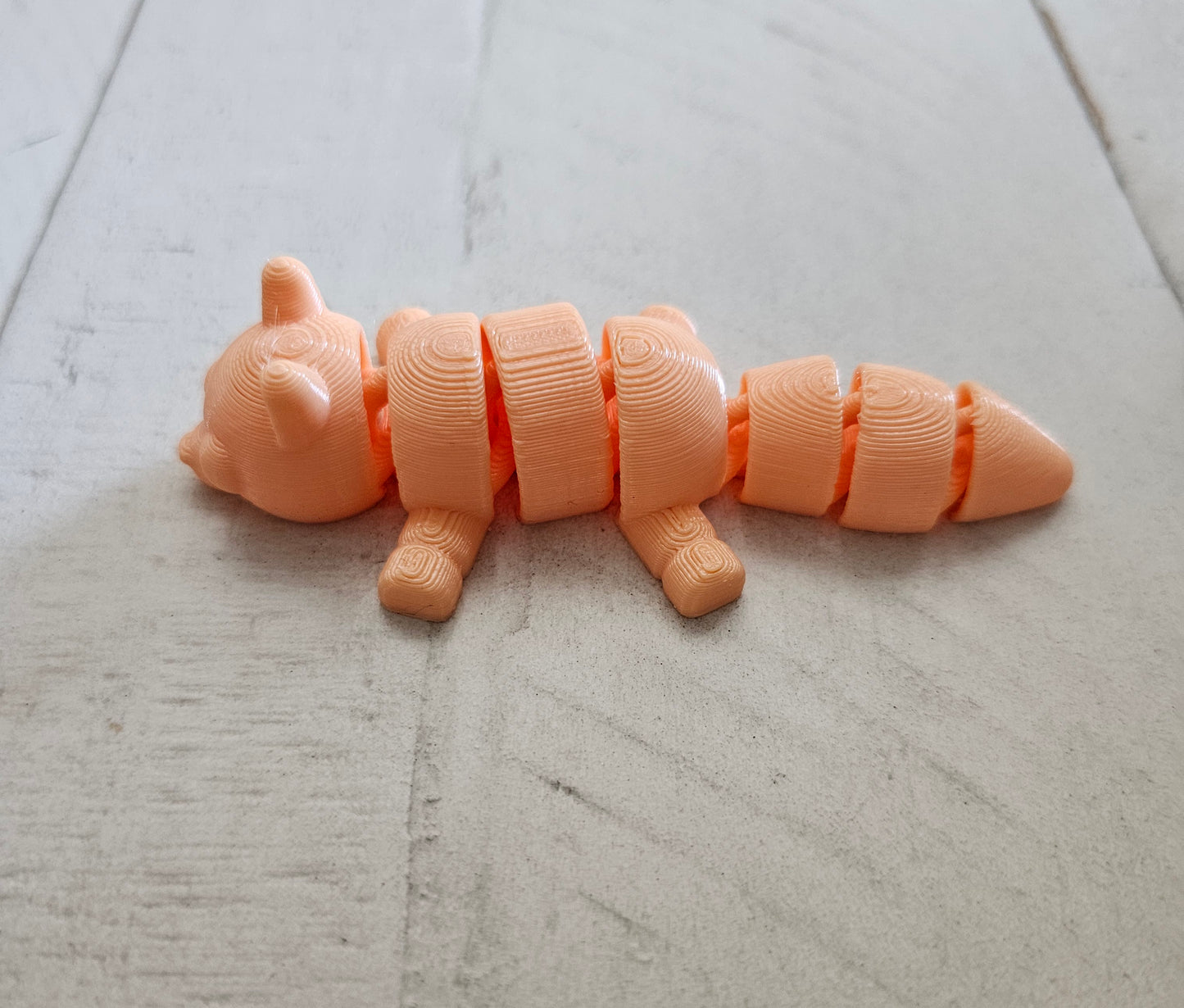 Articulated Fox 3D Printed Fidget Toy