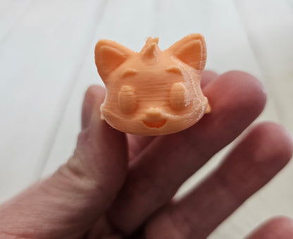 Fox 3D Printed Fidget Toy