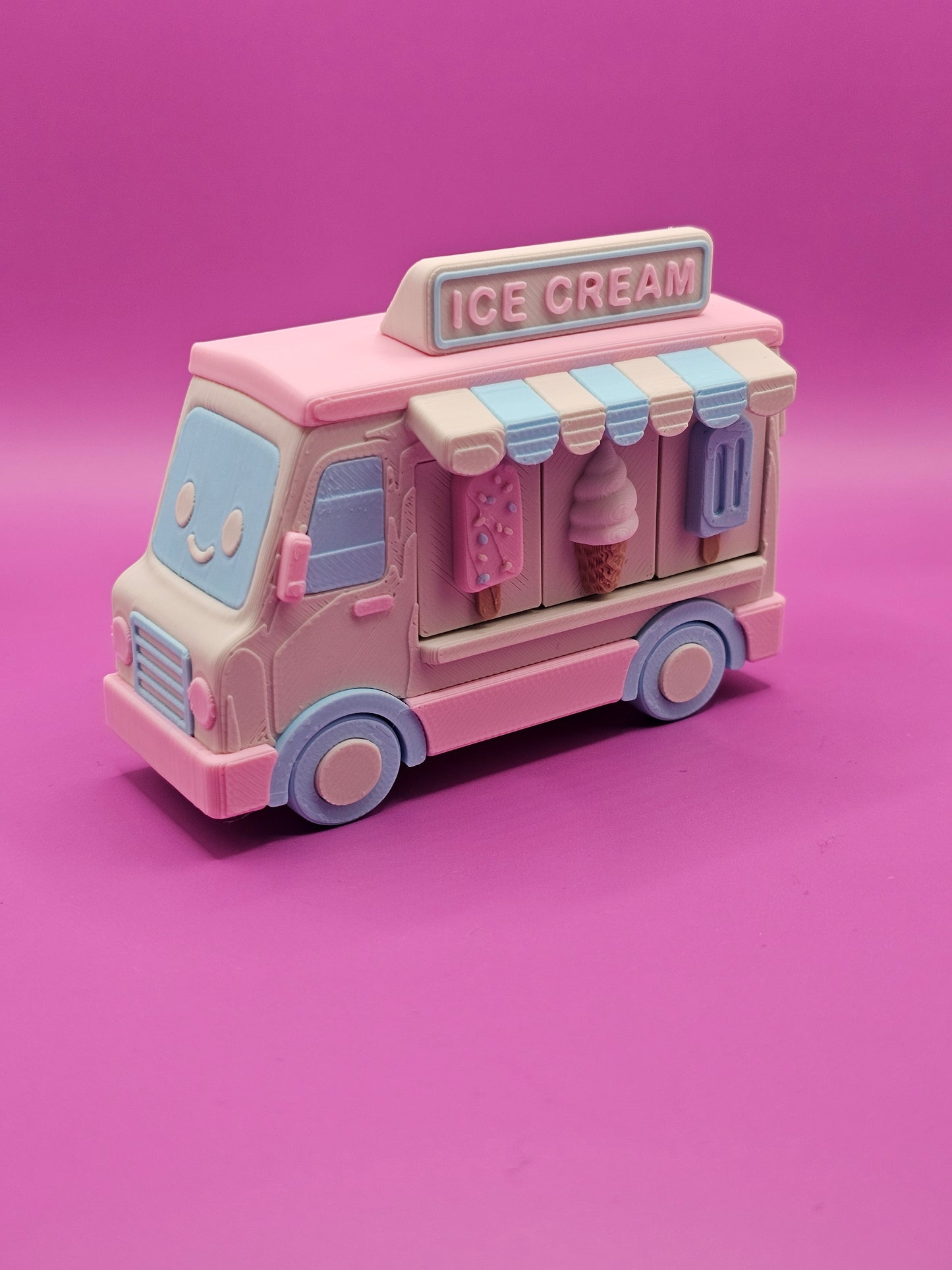 Ice Cream Trucker Clicker Fidget