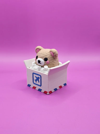 Bear Mailer Clicker Fidget