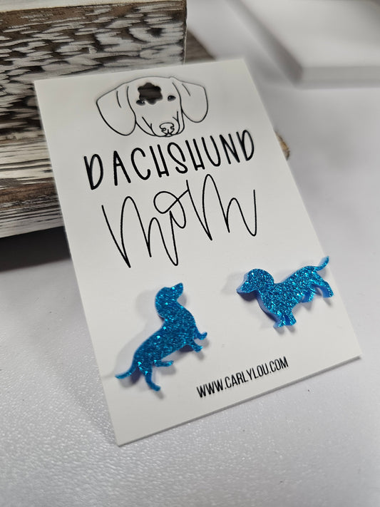 Dachshund Mom Earrings
