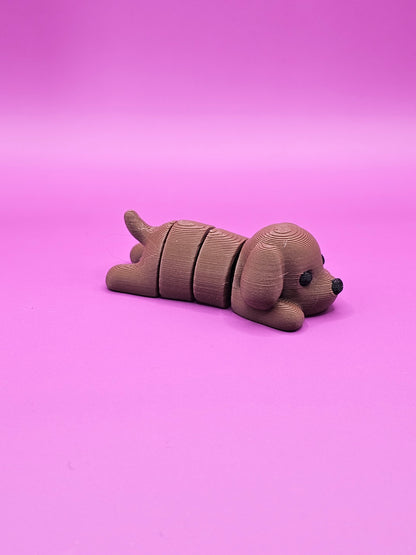 Mini Brown Puppy Fidget