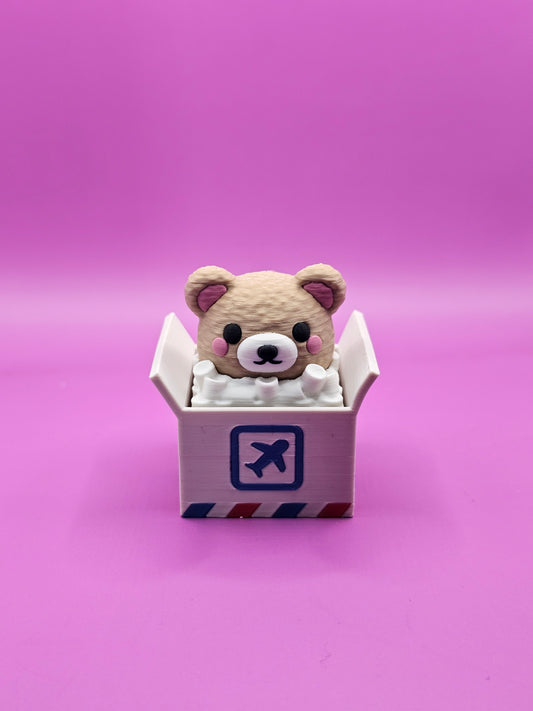 Bear Mailer Clicker Fidget