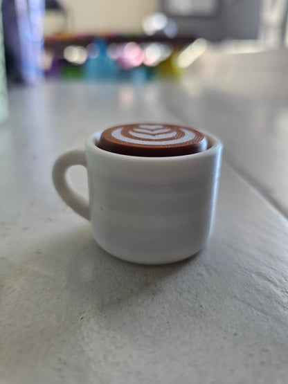 Coffee Mug Keyboard Clicker Fidget