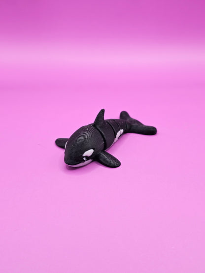 Mini Orca Whale Fidget