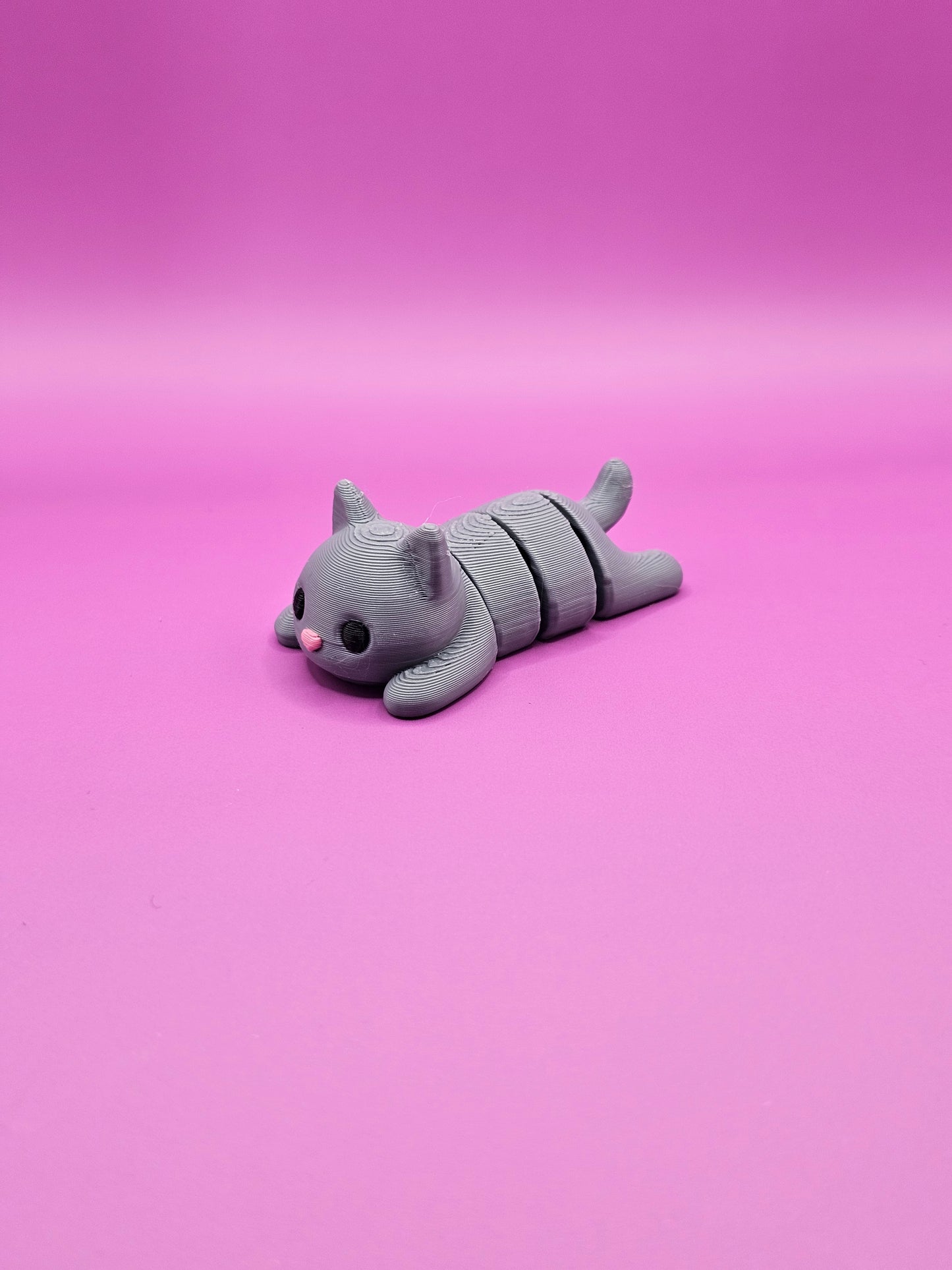Mini Grey Kitten Fidget