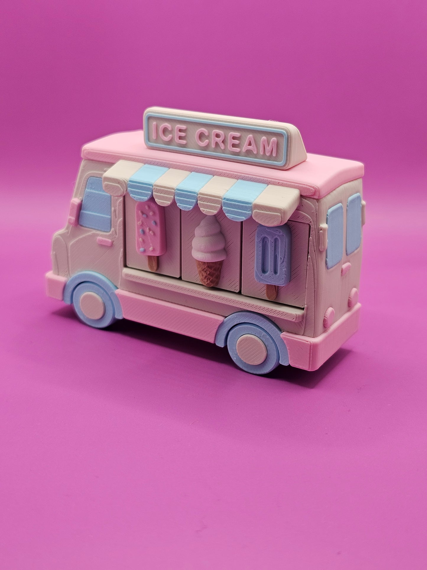 Ice Cream Trucker Clicker Fidget