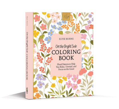 On The Bright Side Coloring Book - Simply Graced Mama