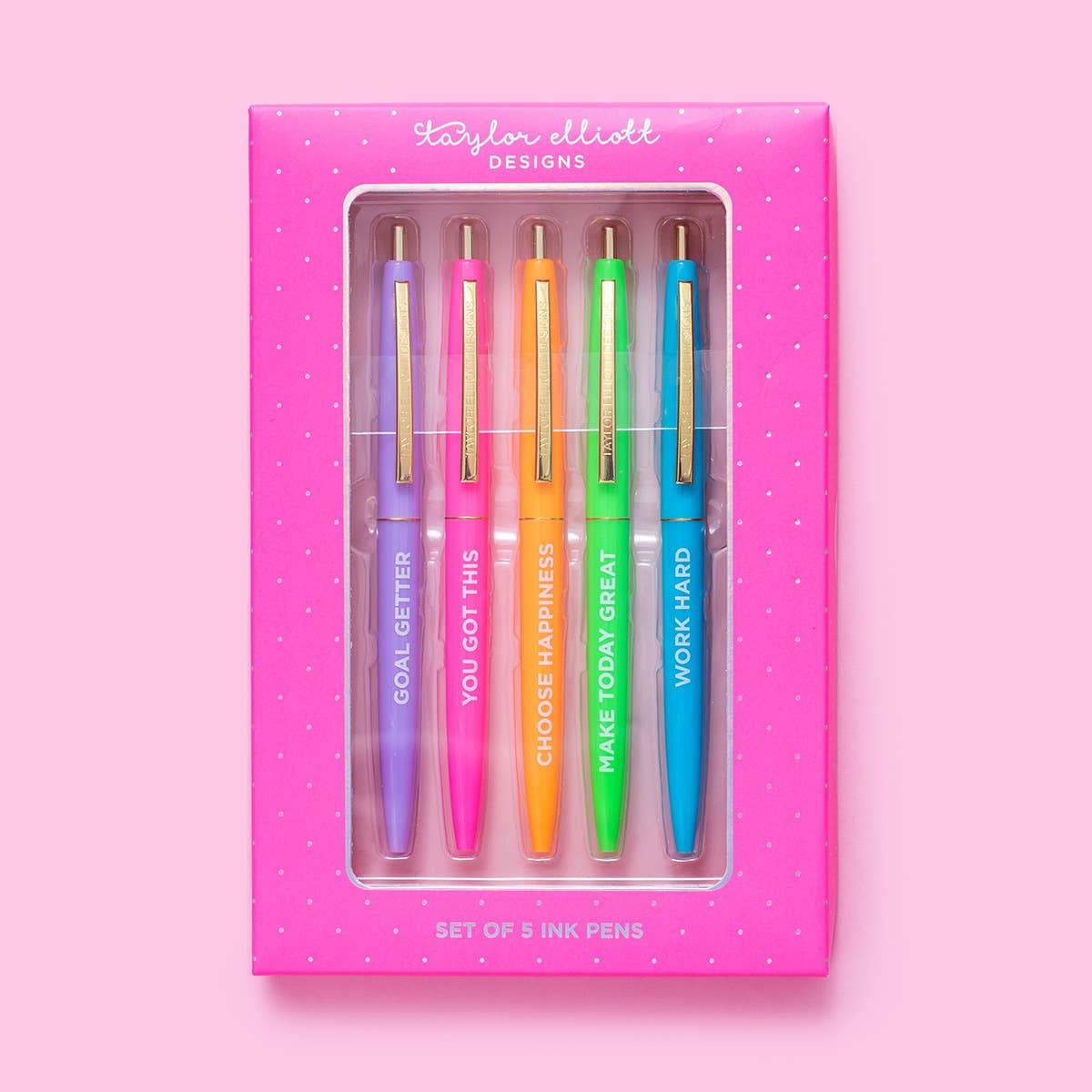 Motivational Pen Set in Gift Box - Simply Graced Mama