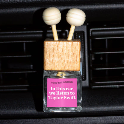 Taylor Swift Car Freshener | Diffuser Clip On in Pink Sugar - Simply Graced Mama