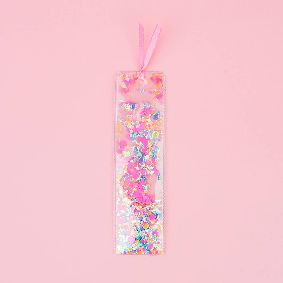 Confetti Bookmark - Simply Graced Mama