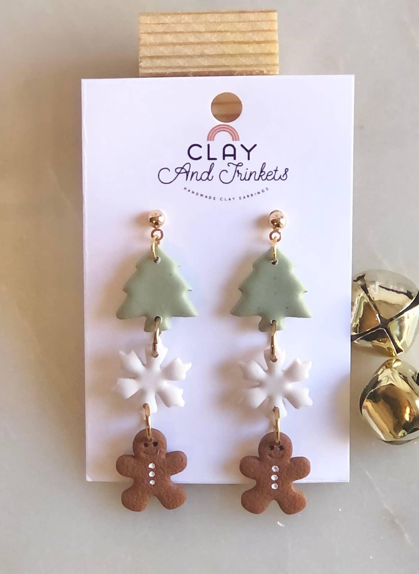 Tree/Snowflake/Gingerbread Dangle - Simply Graced Mama