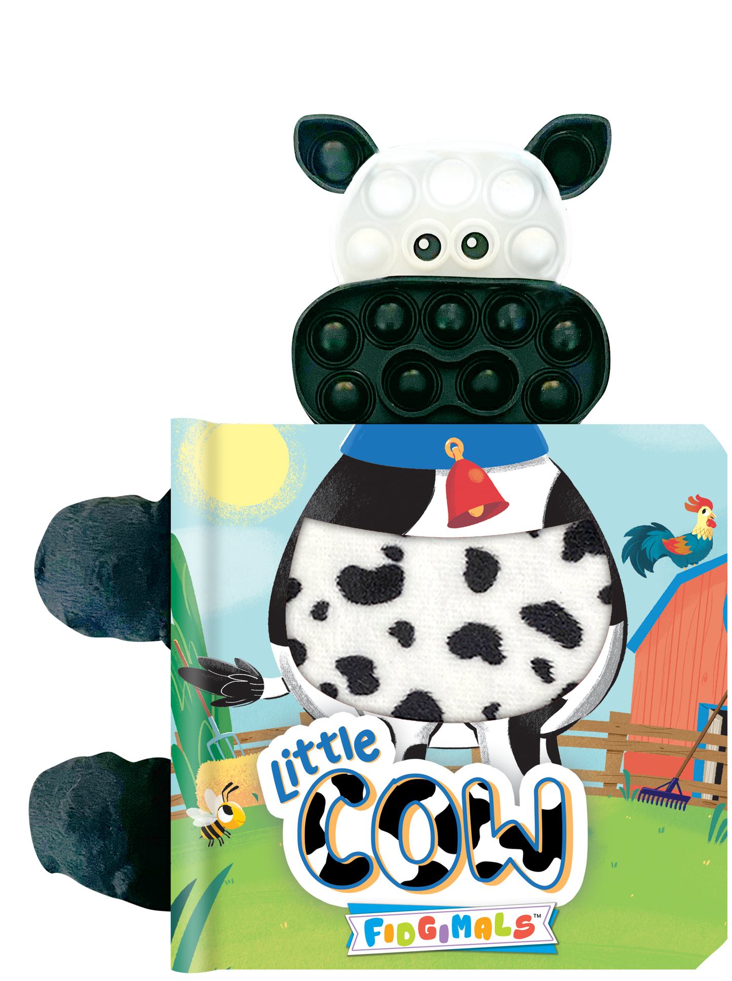 Little Cow Fidget Book - Simply Graced Mama