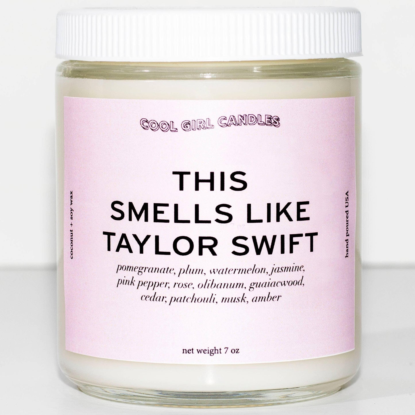 The Original This Smells Like Taylor Swift Scented Candle - Simply Graced Mama