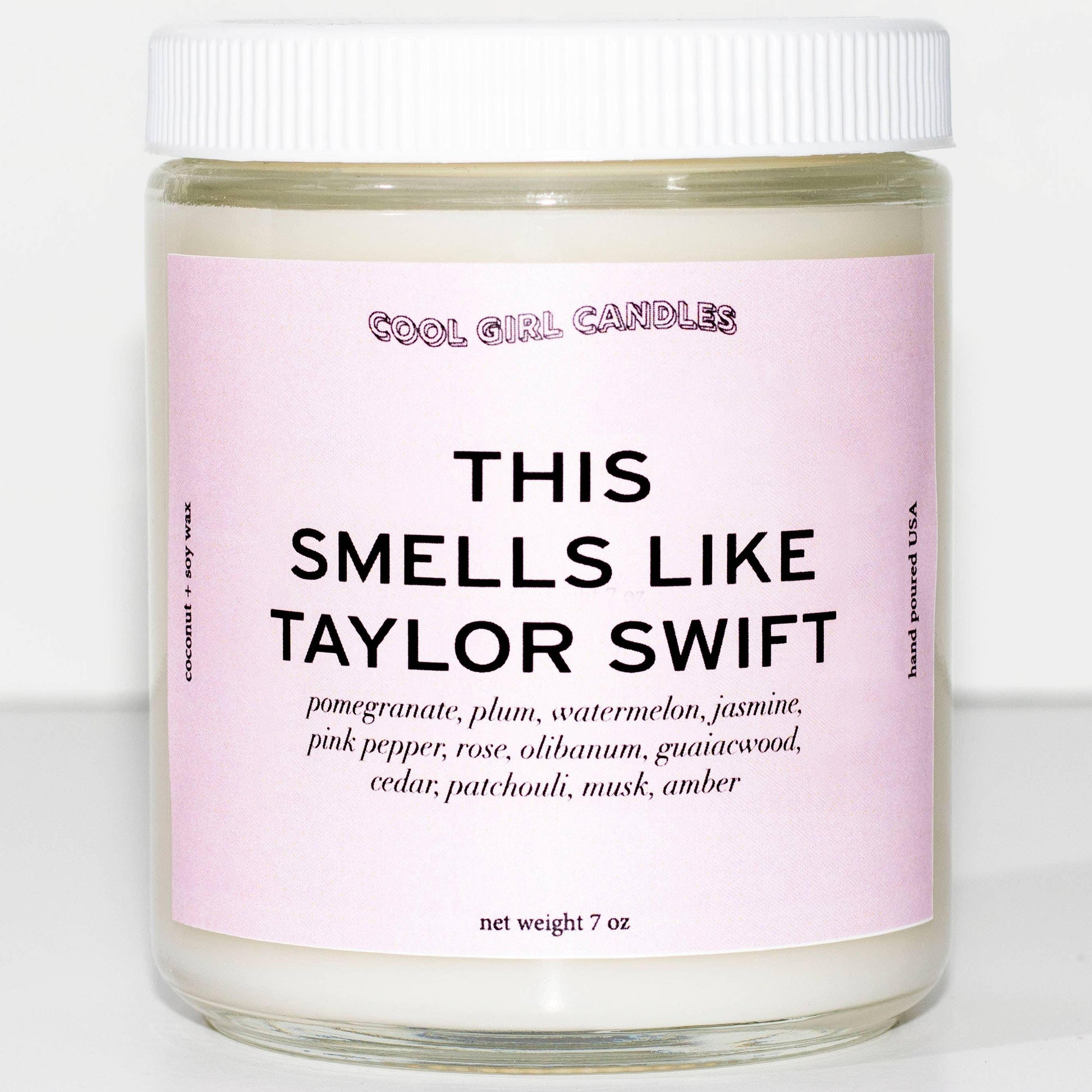 The Original This Smells Like Taylor Swift Scented Candle - Simply Graced Mama