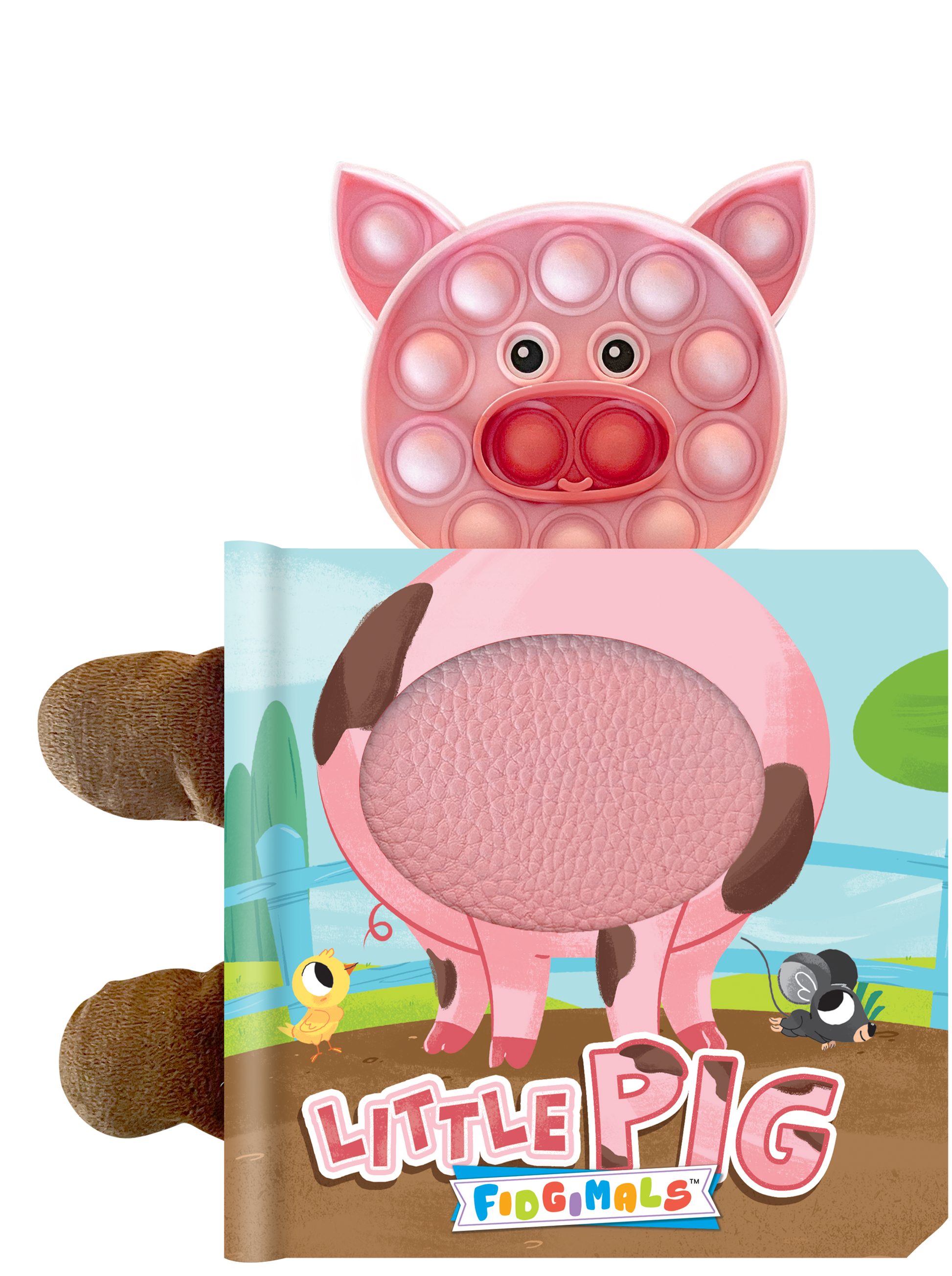 Little Pig Fidget Book - Simply Graced Mama