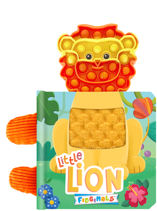 Little Lion Fidget Book - Simply Graced Mama