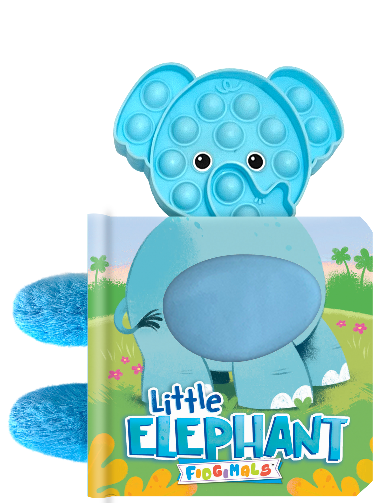 Little Elephant Fidget Book - Simply Graced Mama