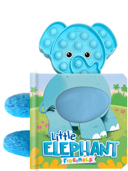 Little Elephant Fidget Book - Simply Graced Mama