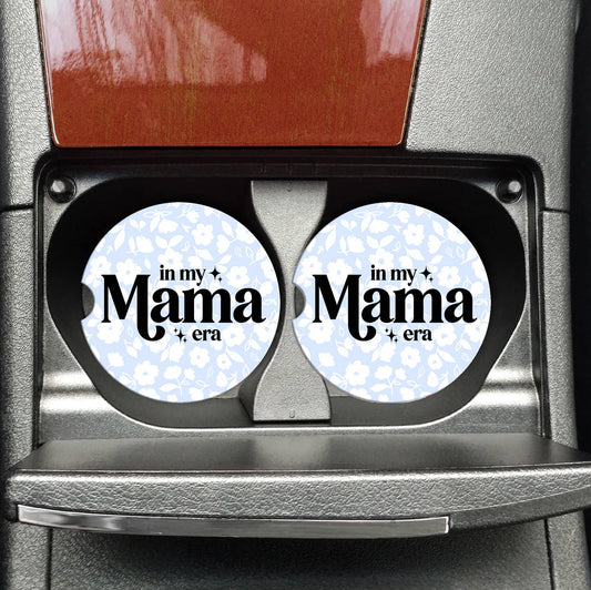 In My Mama Era Car Coasters - Simply Graced Mama