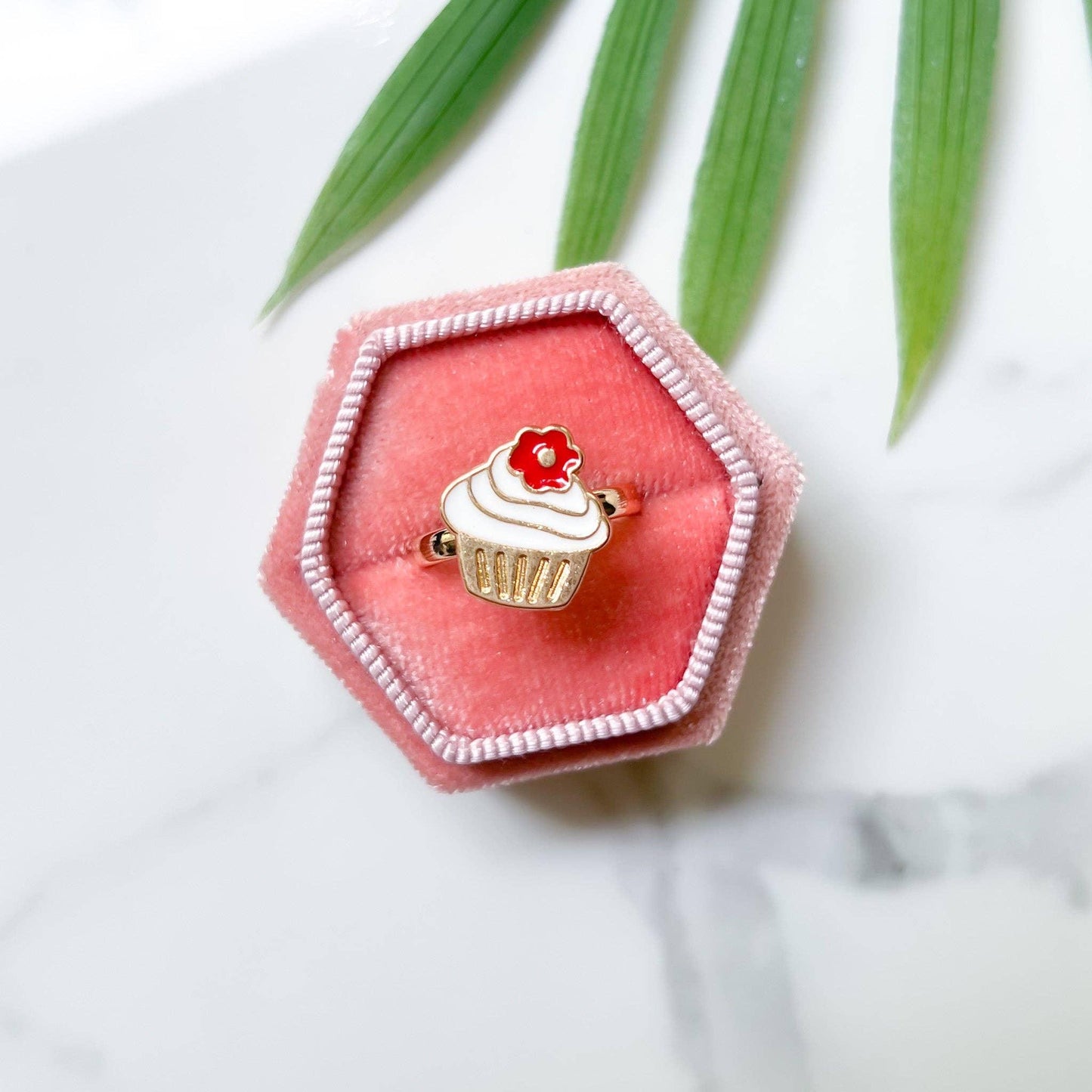 Fidget Spinner Anxiety/Worry Rings - Cupcake - Simply Graced Mama