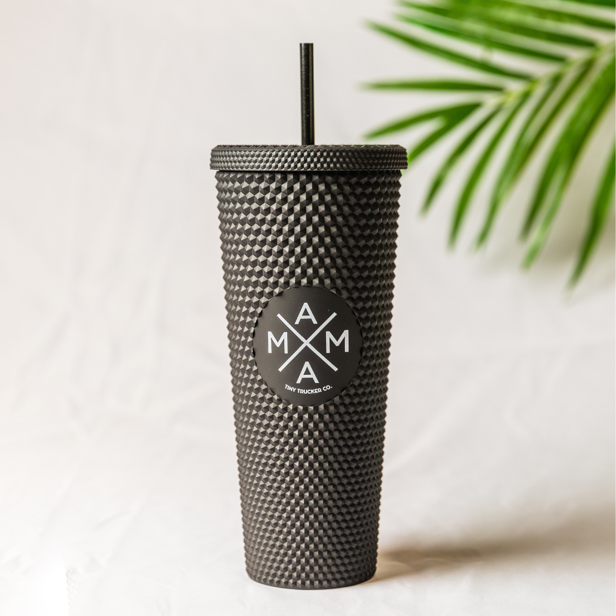 Mama X™ Studded Plastic Tumbler