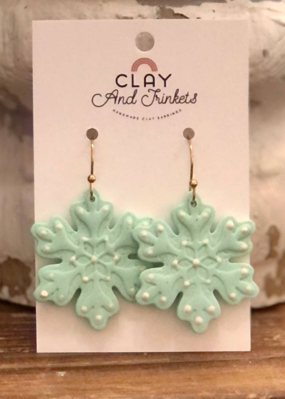 Snowflake Dangles