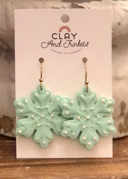 Snowflake Dangles